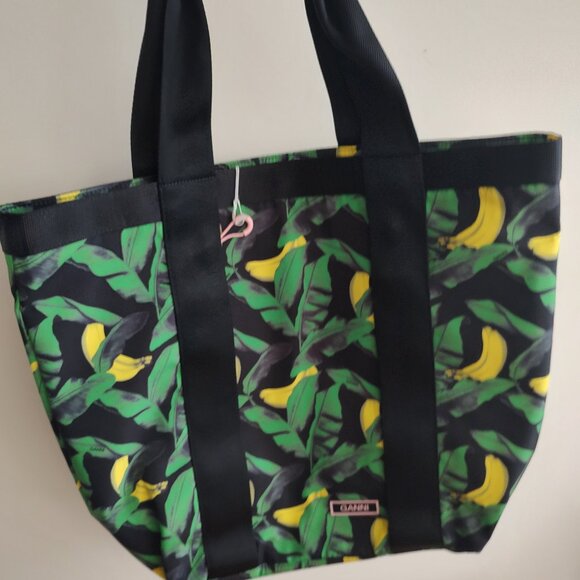 GANNI Banana Tree Black NEW - Picture 7 of 8